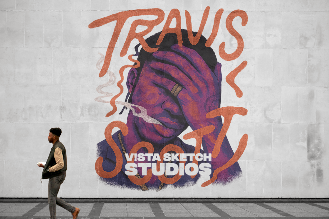 TRAVIS SCOTT FAN ART